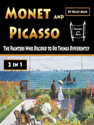 cover image of Monet and Picasso